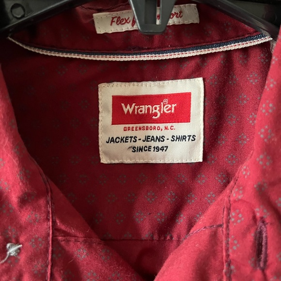Wrangler Dress shirt - Picture 3 of 3
